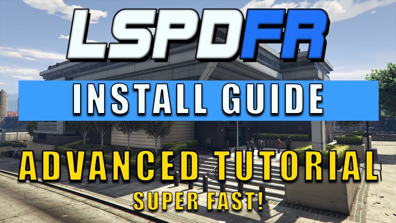 how to install lspdfr 2020